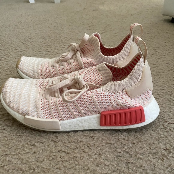 Adidas Boost La Marque 029003 Athletic Shoes Lightweight Pink Womens Size 9.5 - Picture 5 of 5